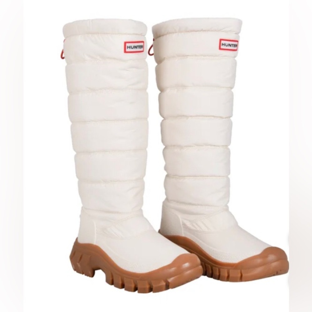 Hunter Women's Intrepid Tall Snow Boots, Size 7